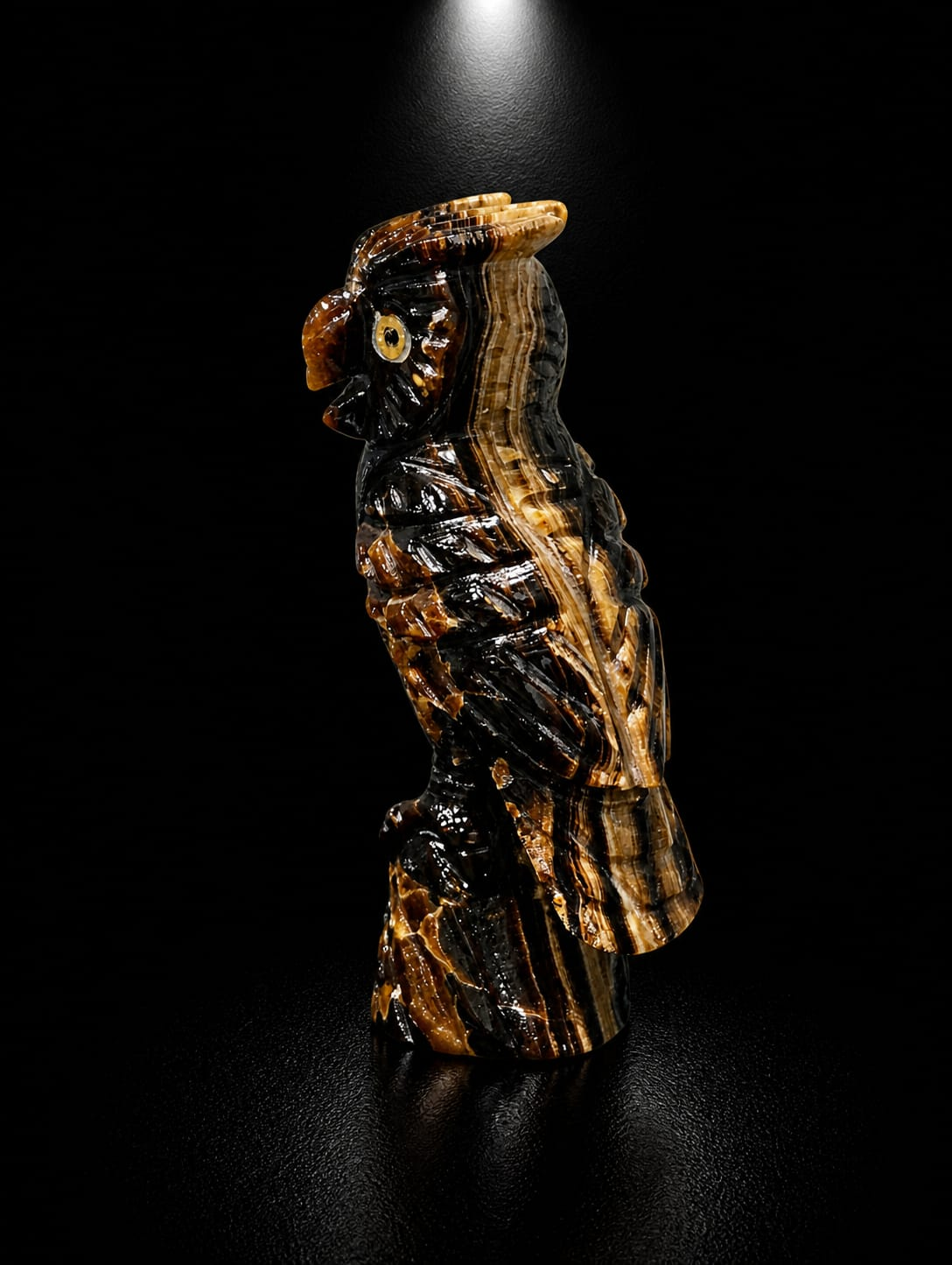 Coke Stone Onyx Owl (Wisdom Edition) - Image 3