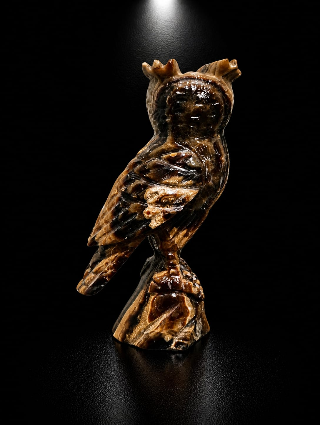 Coke Stone Onyx Owl (Wisdom Edition) - Image 2