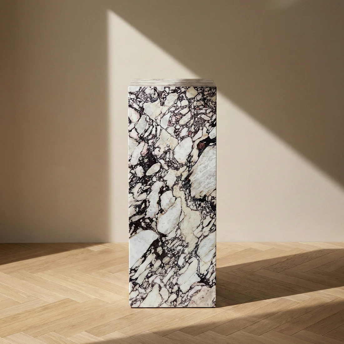 Calacatta Viola Marble Pedestal Stand 5 REVIEWS