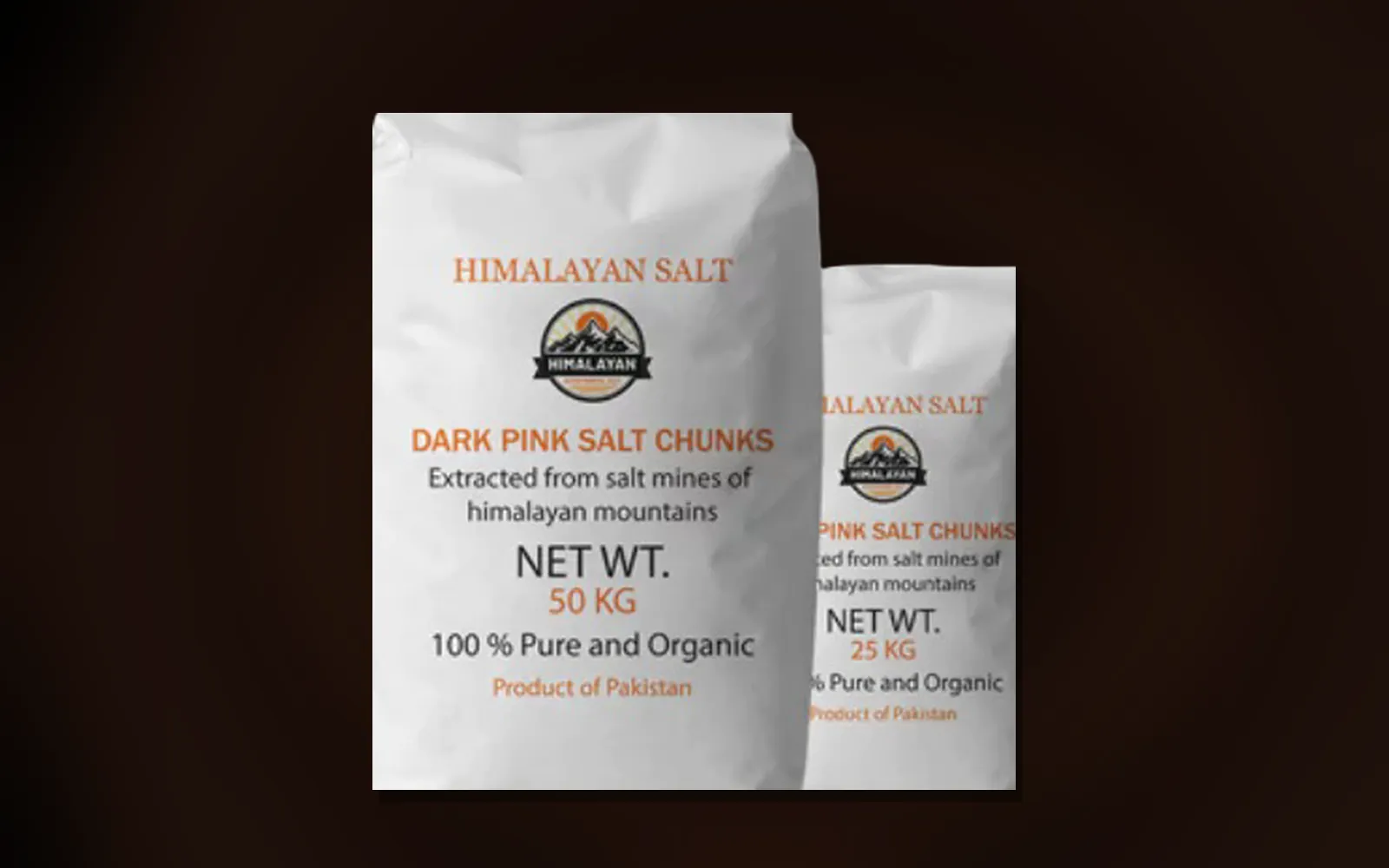 SM Salt industrial bulk salt bags — catalog packaging