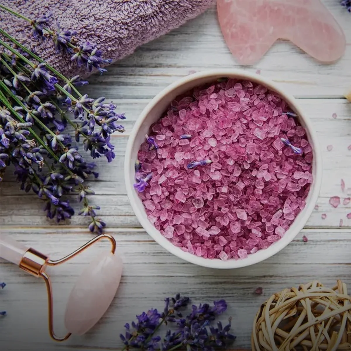 Himalayan bath salt