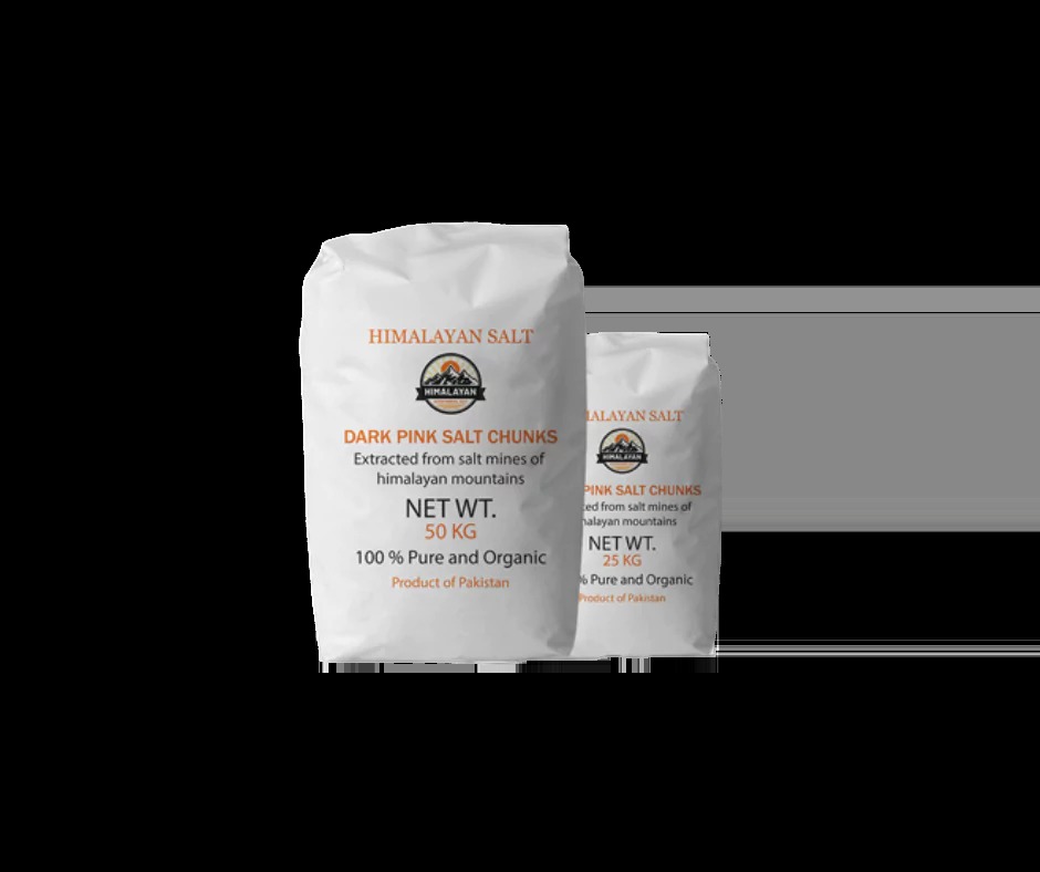 SM Salt industrial bulk Himalayan salt bags