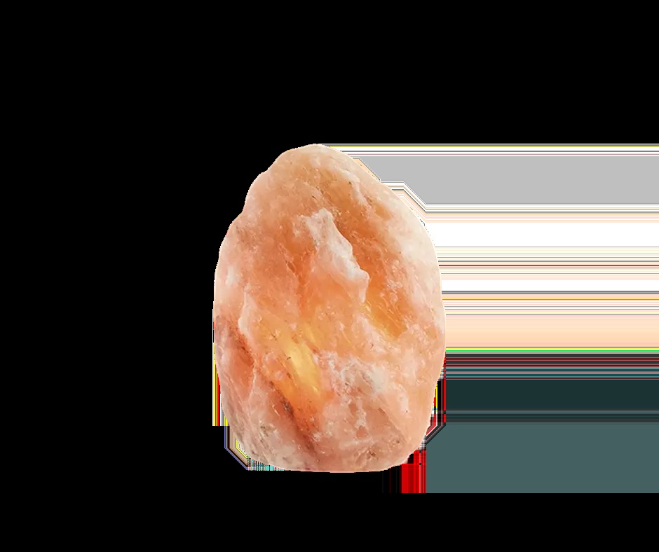 Natural pink Himalayan salt lamp