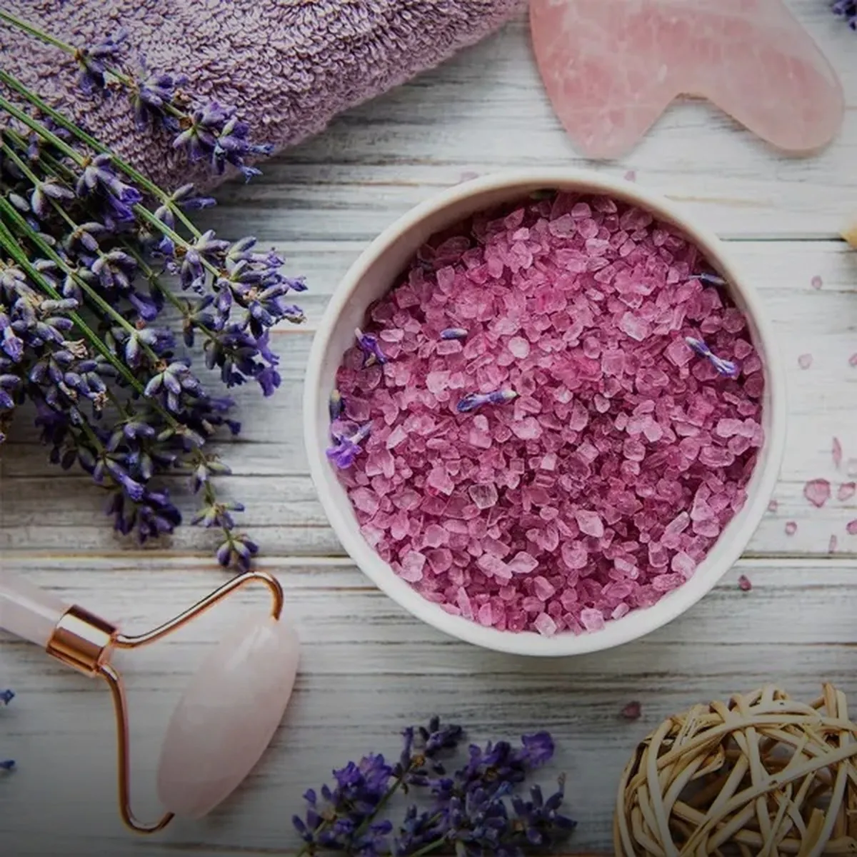 Health and wellness Himalayan salt