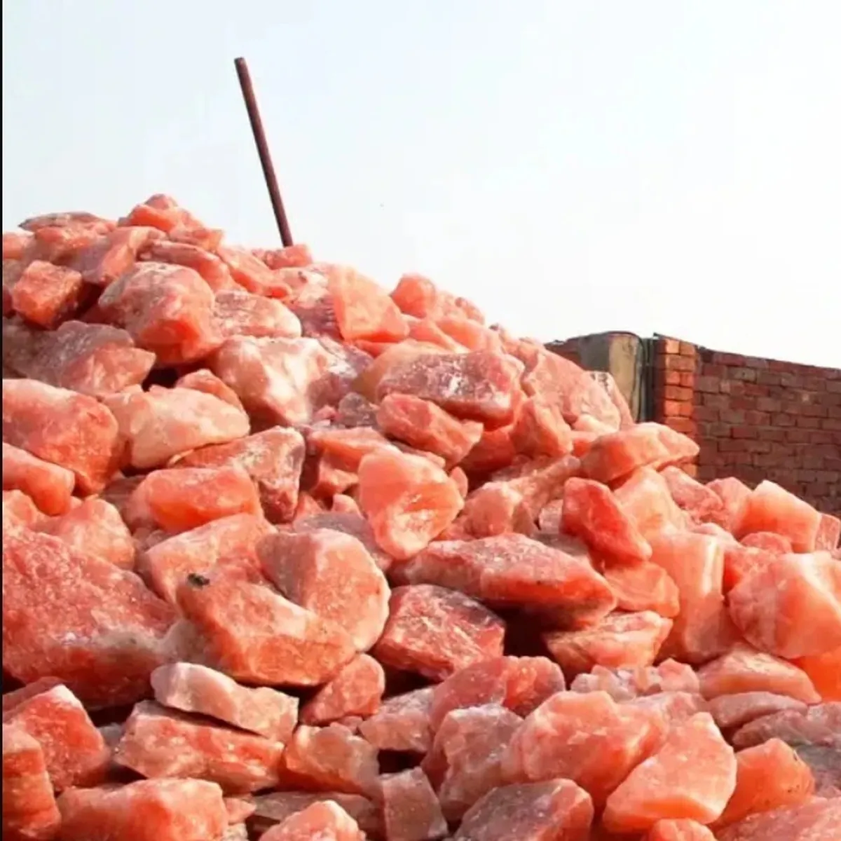 Industrial bulk Himalayan salt